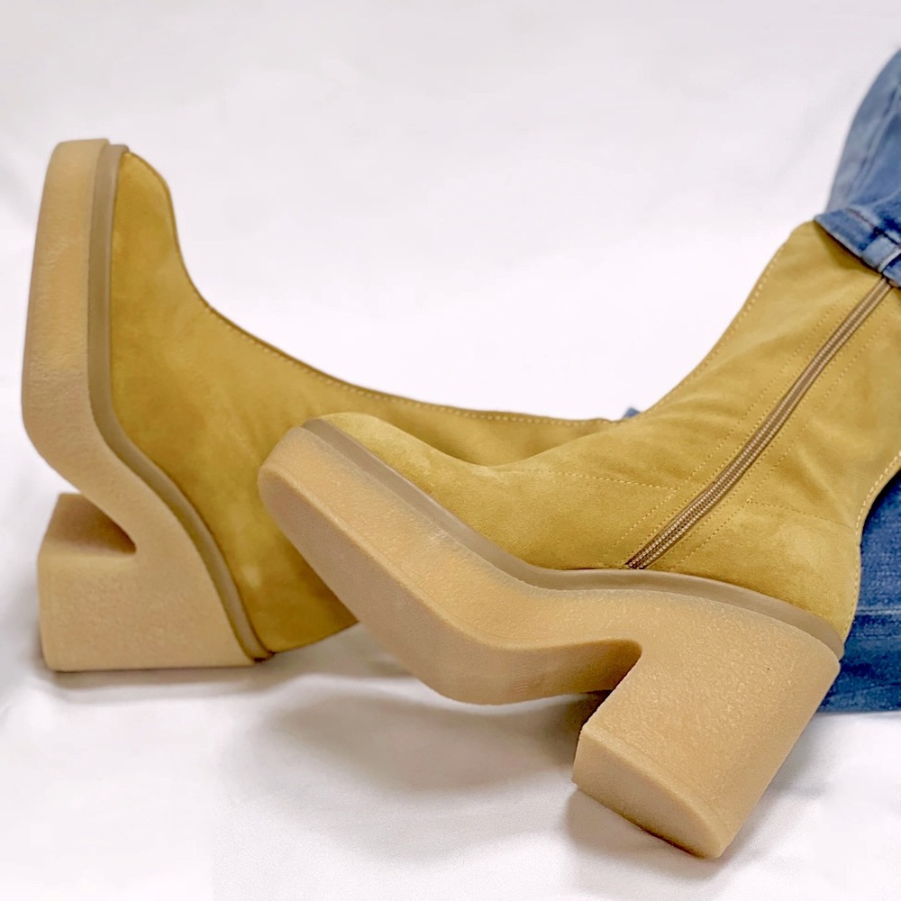 Free People Gigi Suede Ankle Boots